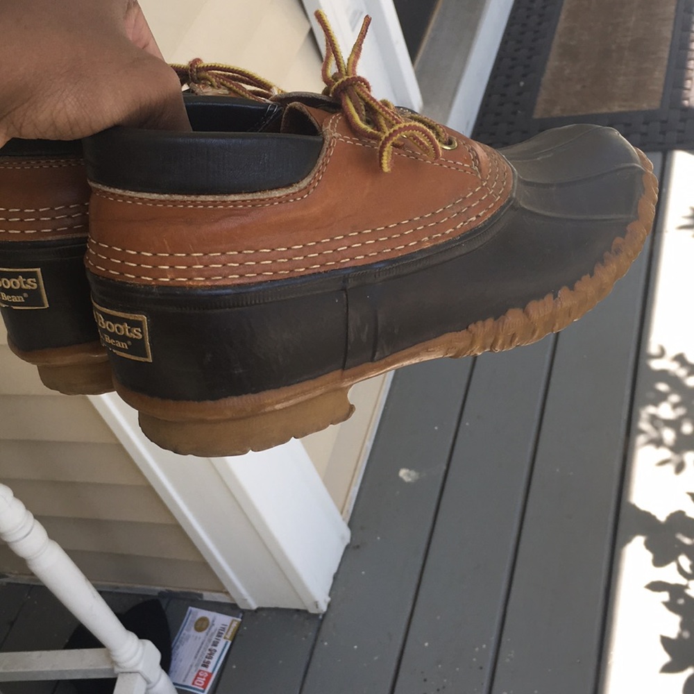 L.L Bean Canvas Gumshoes